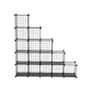 16 cube metal wire storage system, DIY cabinet Image 3