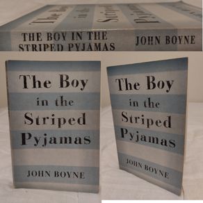 The boy in the striped pyjamas book