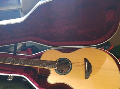 Yamaha Left Handed Guitar