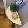 White hall table Image 2