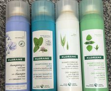 Klorane Daily Dry Shampoo for All Hair Types brand new full size