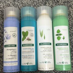 Klorane Daily Dry Shampoo for All Hair Types brand new full size