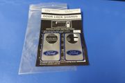 Ford door lock guards