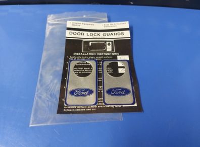 Ford door lock guards