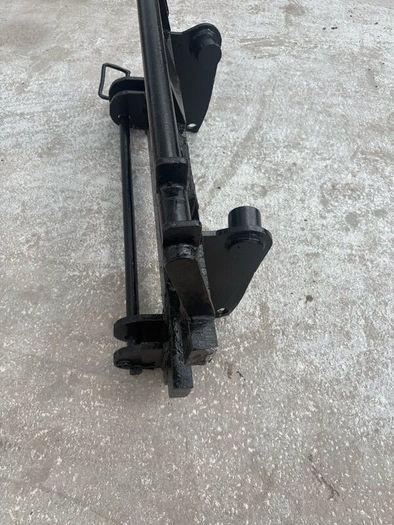 Loader converter bracket