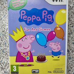 Peppa Pig Wii Game