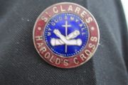 early Harolds Cross school badge