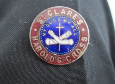 early Harolds Cross school badge