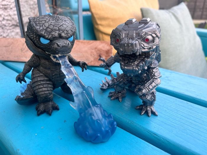Funko Pop Godzilla x 2 types
