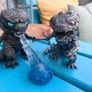 Funko Pop Godzilla x 2 types Image 4