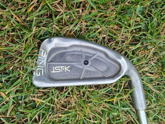 Ping isi-k 3 iron metal shaft and golf pride grip in excellent condition