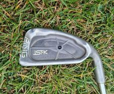 Ping isi-k 3 iron metal shaft and golf pride grip in excellent condition