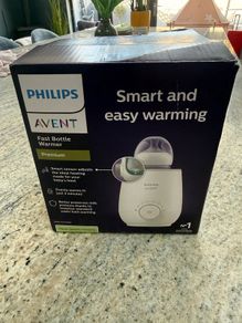Philips Avent Bottle Warmer/ Never used in box