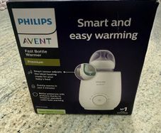Philips Avent Bottle Warmer/ Never used in box
