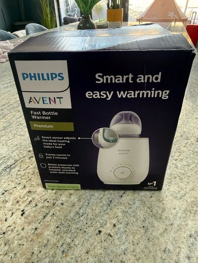 Philips Avent Bottle Warmer/ Never used in box
