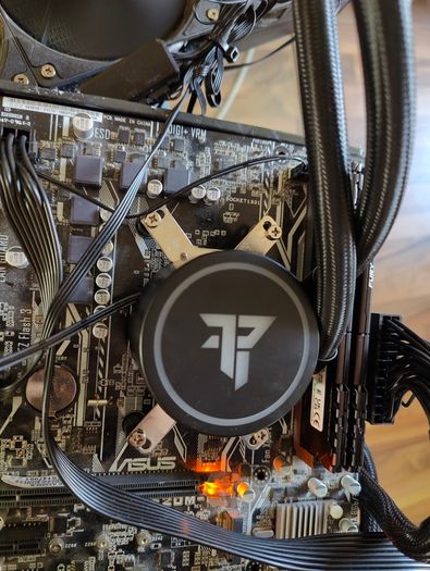 Tempest 360mm Liquid CPU Cooler Black