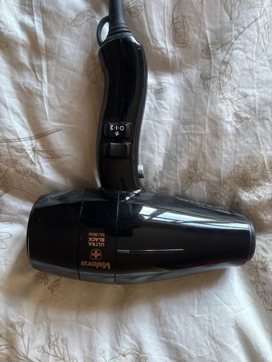 Valera, Swiss Silent Jet 8500 Ultrablack Hairdryer