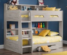 Titan Bunk Bed - Grey Oak