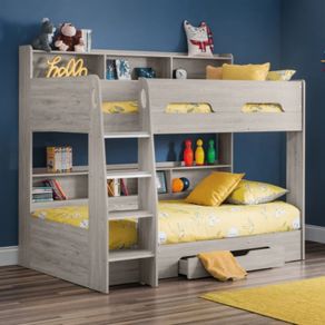 Titan Bunk Bed - Grey Oak