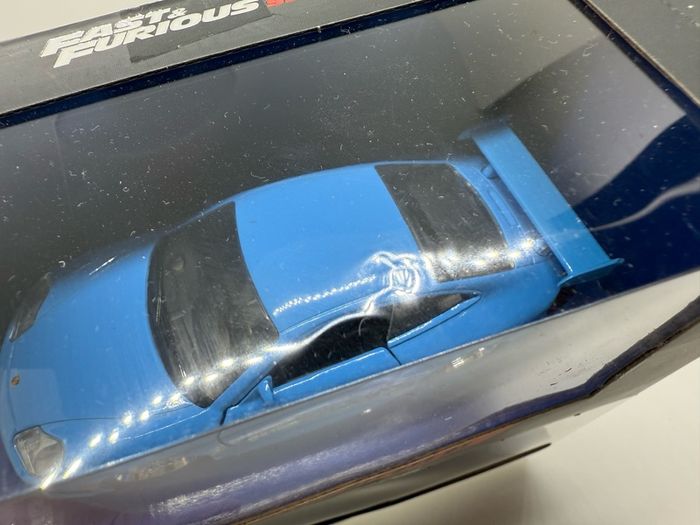 Jada 1:32 Fast & Furious Legacy Series Blue Porsche 911 GT3 & McLaren 720S Model Cars diecast die cast