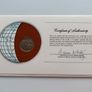 Seychelles 1977 Vintage Coin Stamp cover BUNC Orchid Flowers Image 3