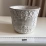 Decorative white Planter/Pot Image 4