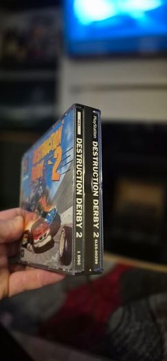 ps1 PlayStation one big box destruction derby 2