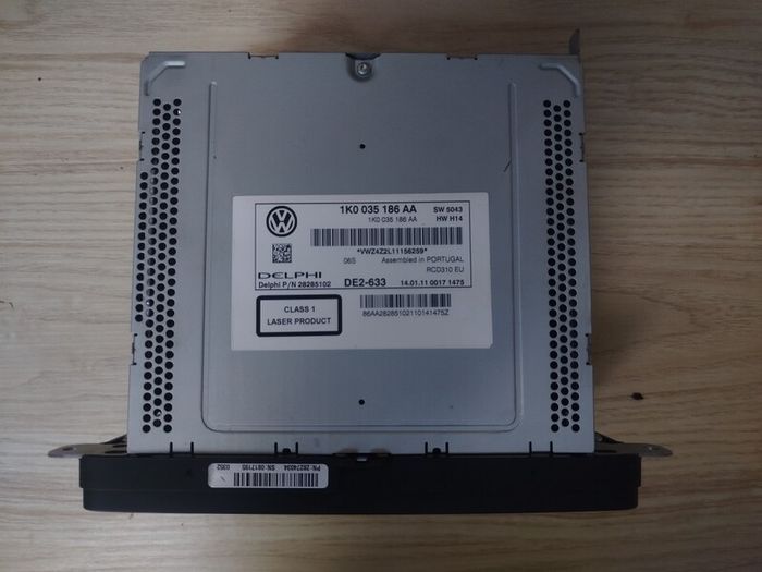 VW CD Player