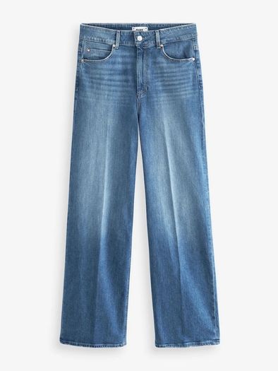 Paige Sasha distressed wide-leg jeans size 24 UK8