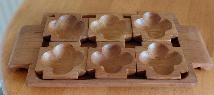 tapas set mid century