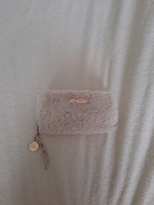 fluffy river island purse