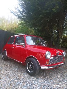 Mini mk2 Vintage stunning example