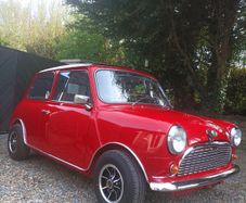 Mini mk2 Vintage stunning example