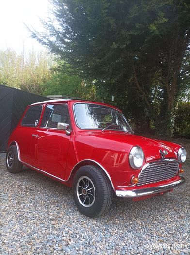 Mini mk2 Vintage stunning example