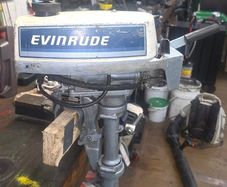 Evinrude Outboard 1984 2 E2RCRS