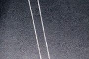 Silver chain cross
