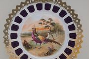 Vintage Decorative Wall Plate Pheasant Scene