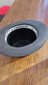 ice bucket moet and chandon