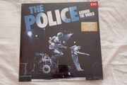 Lp The Police Round The World Limited Edition Dvd Plus Gold Lp First Time Available On Dvd Brand New