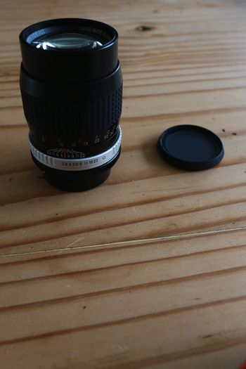 Hoya 135mm lens Canon FD Mount