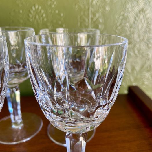 Waterford Crystal Sherry / liqueur glasses