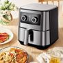 Air Fryer Oven, Uten 5.5L Air Fryers Home Use 1700W with Rapid Air Technology for Healthy Oil Free & Low Fat Cooking, Baking and Grilling with Recipe (FREE SHIPPING) Image 5