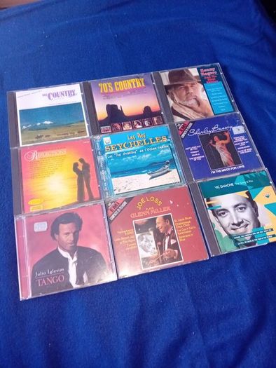 Large Collection Of 240+ Original Music CDs - One Lot.
