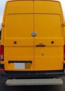Vw crafter real step