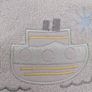 Baby Bath Towel Light Brown Image 4