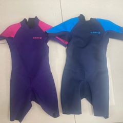 Kids wetsuits for Age 8