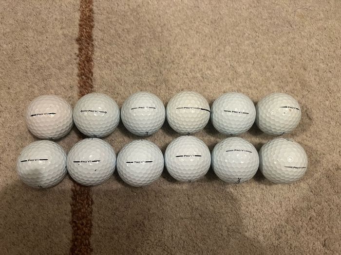 Titleist golf balls