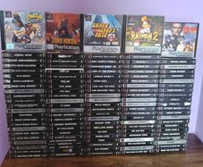 Playstation 1 games bundle Ps1