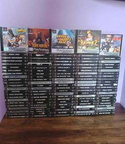 Playstation 1 games bundle Ps1