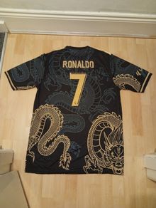 Real Madrid Concept Jersey Ronaldo 7 ((XXL Adult))